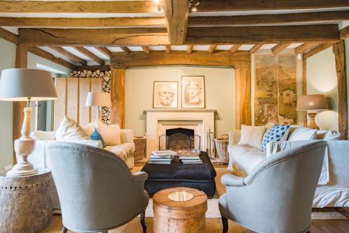 外部景觀, Dormestone Farm by Bloom Stays in 查靈