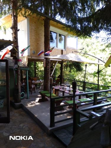 tree house in Visoko