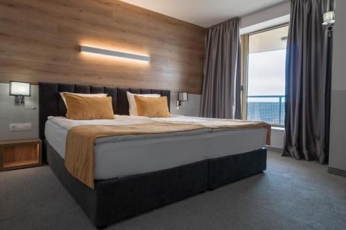 1 doppelbett oder 2 einzelbetten, meerblick