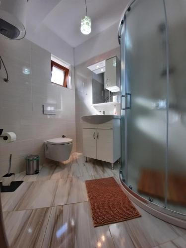 Vannas istaba, Vila Alexander B&B in Vrita