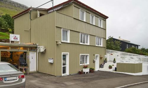 נוף חוץ, Romantic Klaksvik apartment in Klaksvík