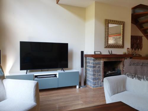 Közös társalgó / TV, Dúplex Àreu, Pallars (Duplex Areu, Pallars) in Alins