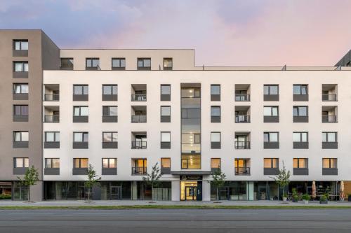 Exterior view, SLADOVNA Apartments in Olomouc