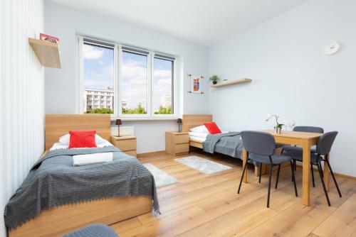 Apartment Warsaw Puławska by Noclegi Renters, Varsavia