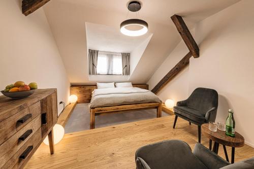 Deluxe Double Room (hosťovská izba)