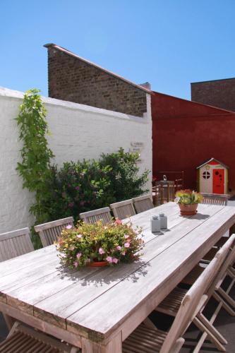 Terraza/balcón, Vakantiewoning Villa Elena in Nieuwpoort