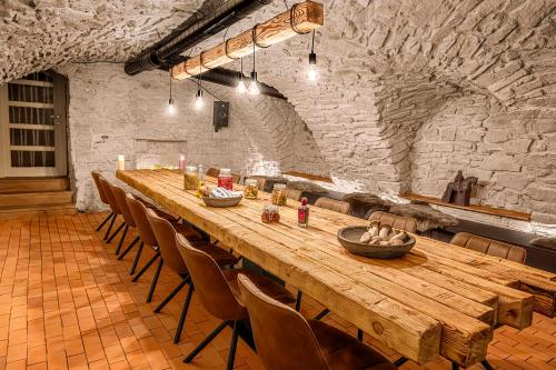 餐廳, DOMA u nás Boutique hotel & spa (DOMA u nas Boutique hotel & spa) in 斯皮斯卡索博塔