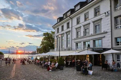 Hotel Löwen am See in Zug, Schweiz