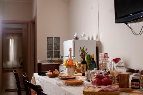 Ételek és italok, B&B Ruggero I di Sicilia in Piazza Armerina