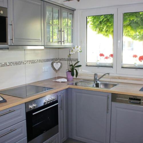 Kitchen, Ferienhaus Godewind in Ostseebad Kuhlungsborn