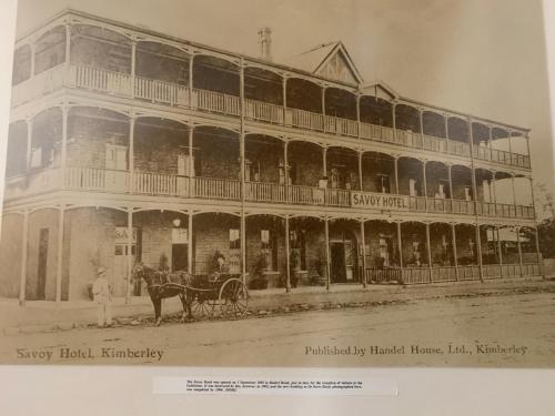Savoy Hotel Kimberley