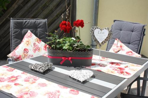 Balcony/terrace, Ferienhaus Godewind in Ostseebad Kuhlungsborn