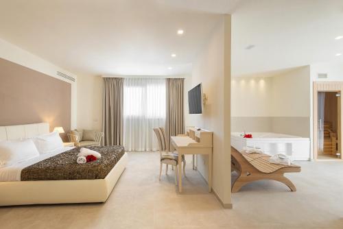 Suite, accesso alla spa