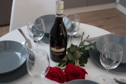 Apartament Wspólna19 (Centrum, garaż podziemny, klimatyzacja )