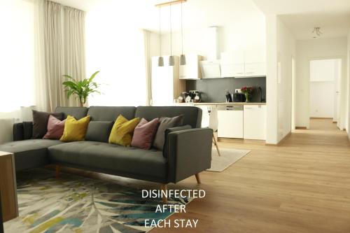 AM City Apartment 24h Self-Check-In, Free Parking, U-Bahn 350m, Netflix in Nürnberg, Deutschland