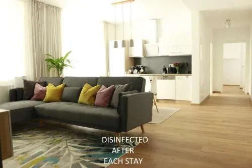 AM City Apartment 24h Self-Check-In, Free Parking, U-Bahn 350m, Netflix in Nürnberg, Deutschland