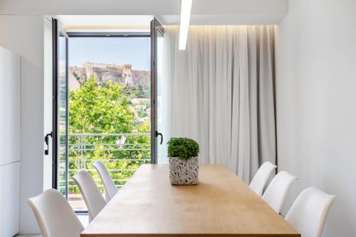 NS PLACE Modern Apartment Acropolis view