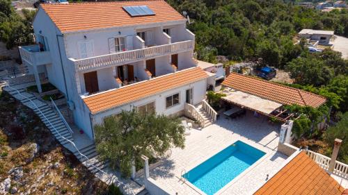  Villa Castello in Korčula