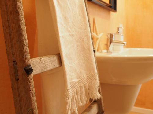 Bathroom, Casa del Pittore in Rovereto