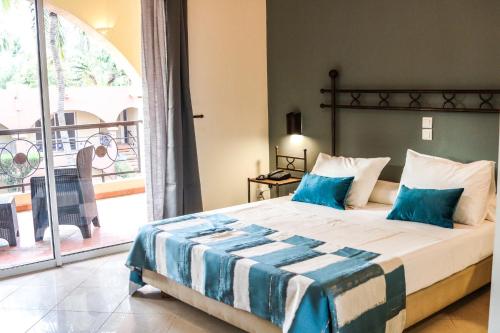 Erkély/terasz, Airport Hotel Dakar in Ngor