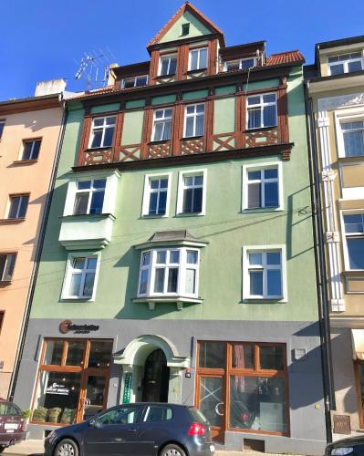 Exterior view of Pension Majovka