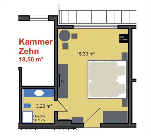 Landhaus Amelinghausen Ferienzimmer