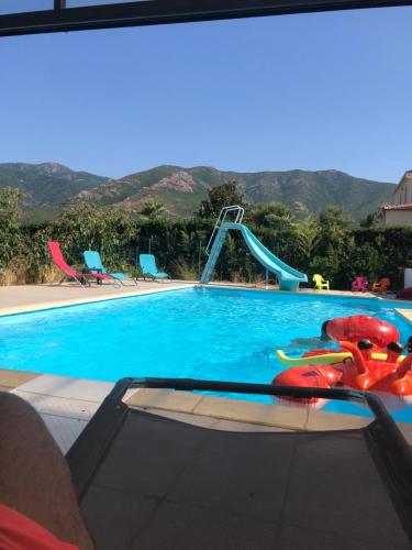 Chalet zen chambre d'hôte Sari-d'Orcino