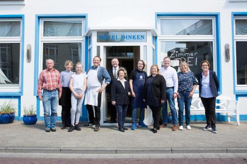 Inselhotel Ihnken in Norderney, Deutschland