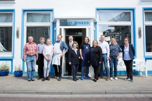 Inselhotel Ihnken in Norderney, Deutschland