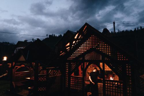 Котедж Romanna, Slavske (fotografie 9)