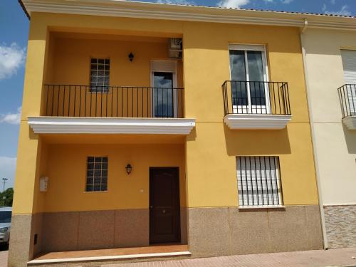 Viesnīcas āriene, Beautiful House Sierrecilla in Humilladero