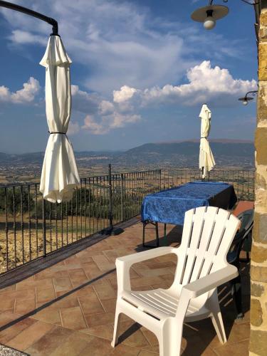 Erkély/terasz, B&B Madonna Del Latte in Külváros