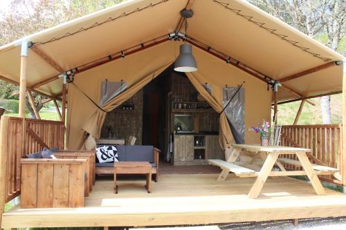 Glamping Lac du Causse 1