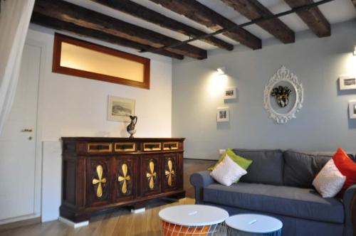 Canal view apartment, Benátky (fotografie 6)