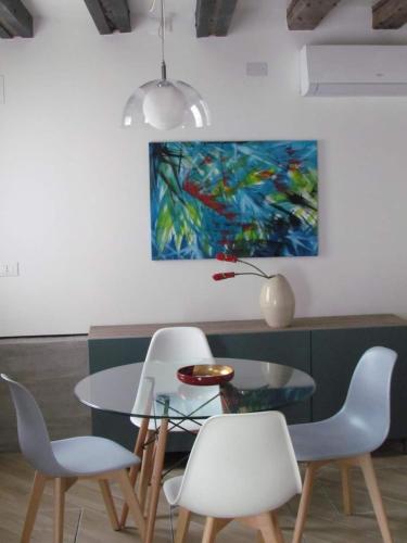Canal view apartment, Benátky (fotografie 10)