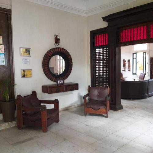 Előcsarnok, Hotel Central in Boa Vista