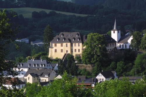 Schloßhotel Kurfürstliches Amtshaus Dauner Burg