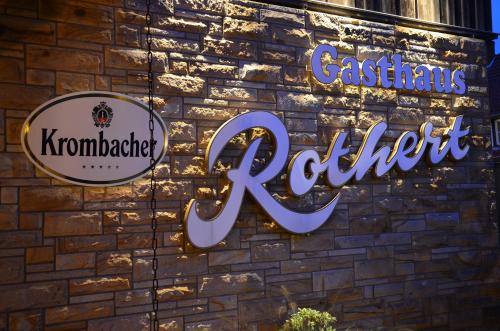 設施, Gästehaus Rothert (Gastehaus Rothert) in 布拉姆舍