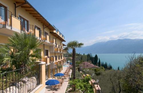 View, All Inclusive Hotel Piccolo Paradiso in Toscolano Maderno