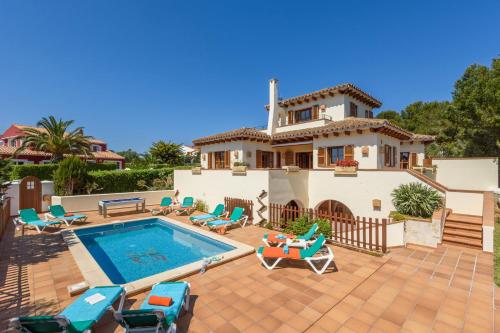 Xoric Villa, Calan Bosch gîte à louer Son Xoriguer