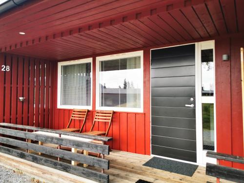 숙소 외관, Stayin Borgafjäll -Tuffa Lillstugan -Mysigt centralt bakom hotellet (Stayin Borgafjall -Tuffa Lillstugan -Mysigt centralt bakom hotellet) in 키텔피얄