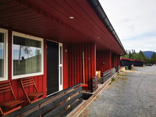 Stayin Borgafjäll - Tuffa Lillan - Bo bakom hotellet