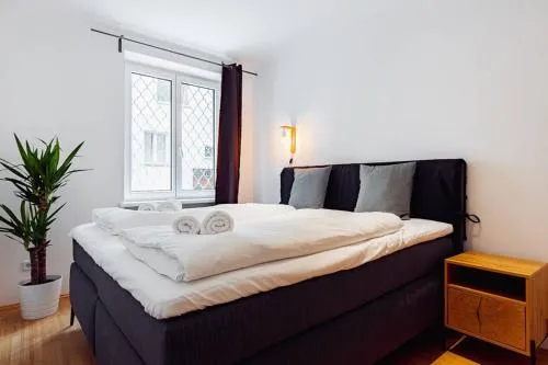 Newly-Renovated, Central City Apartment in the Heart of Vienna in Wien, Österreich