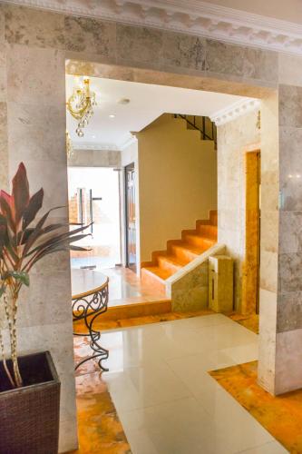Lobby, Hotel Palacio Maya in Merida