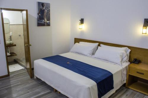Standard Double Room room in Hotel Real de Castilla Colonial