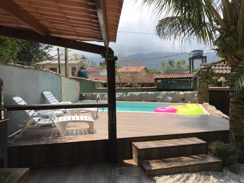 Casa com piscina itamambuca – khách sạn tại Praia de Itamambuca