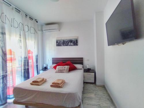  Apartamento y Parking en pleno CENTRO, DAMAS in Huelva