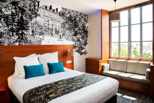 Best Western Plus Hôtel Colbert Hotel de charme La Brauderie