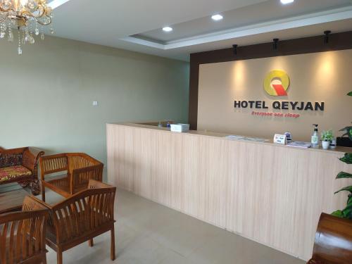 Lobby, QEYJAN HOTEL in Pasir Putih
