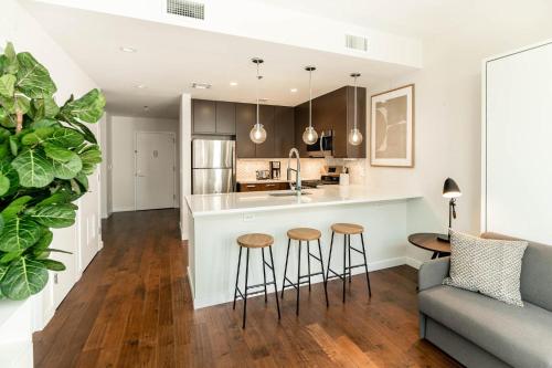 Kislak 601 1BR Penthouse with Stunning Rooftop Terrace in Newark, USA